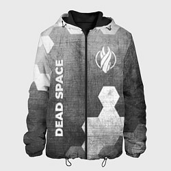 Мужская куртка Dead Space - grey gradient вертикально