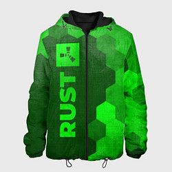 Мужская куртка Rust - green gradient по-вертикали