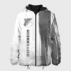 Куртка с капюшоном мужская Hoffenheim - white gradient по-вертикали, цвет: 3D-черный