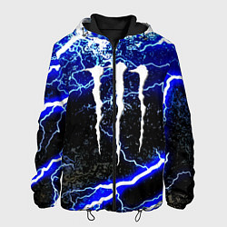 Куртка с капюшоном мужская Monster storm energy, цвет: 3D-черный