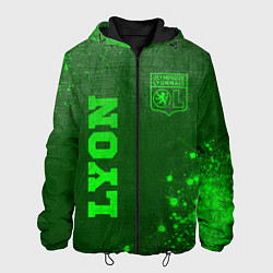 Мужская куртка Lyon - green gradient вертикально