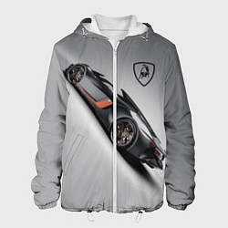 Мужская куртка Lamborghini - racing car
