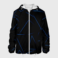 Мужская куртка Color blue line
