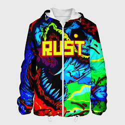 Мужская куртка Rust hyperbeast