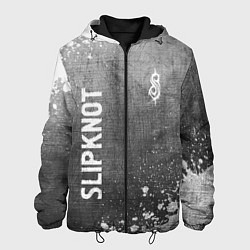 Мужская куртка Slipknot - grey gradient вертикально