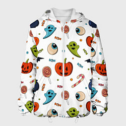 Мужская куртка Halloween pumpkin show