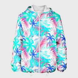 Мужская куртка Palm blue light blue