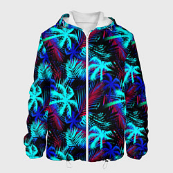 Мужская куртка Palm blue light blue