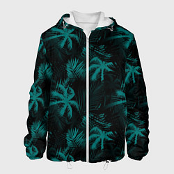 Мужская куртка Palm light blue dark