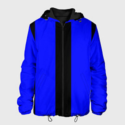 Мужская куртка Color blue black stripes