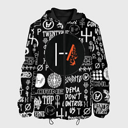 Мужская куртка Twenty one pilots rock logo