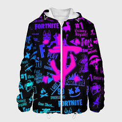 Мужская куртка Fortnite x doom neon logo