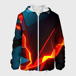 Куртка с капюшоном мужская Rift, цвет: 3D-белый