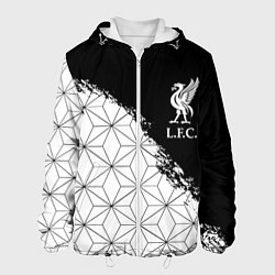 Мужская куртка Liverpool краски текстура геометрия