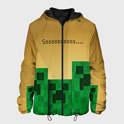 Мужская куртка Minecraft Sssss