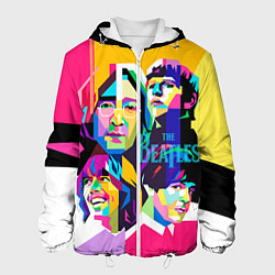 Мужская куртка The Beatles: Poly-art