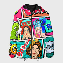 Мужская куртка POP ART