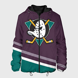 Куртка с капюшоном мужская Anaheim Ducks Selanne, цвет: 3D-черный