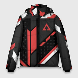 Куртка зимняя мужская CS:GO Cyrex Pattern, цвет: 3D-черный