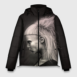 Куртка зимняя мужская Die Antwoord GIrl, цвет: 3D-красный