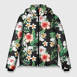 Куртка зимняя мужская Фэшн 4, цвет: 3D-черный