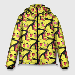 Куртка зимняя мужская Pikachu, цвет: 3D-светло-серый
