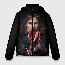Куртка зимняя мужская Damon Salvatore V3, цвет: 3D-черный