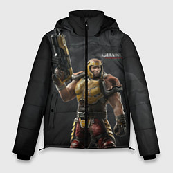 Куртка зимняя мужская Quake, цвет: 3D-черный