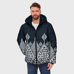 Куртка зимняя мужская Pat30, цвет: 3D-черный — фото 2