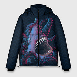 Куртка зимняя мужская Underwater Fight, цвет: 3D-светло-серый