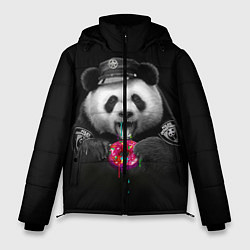 Куртка зимняя мужская Donut Panda, цвет: 3D-светло-серый