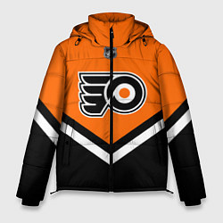 Куртка зимняя мужская NHL: Philadelphia Flyers, цвет: 3D-красный