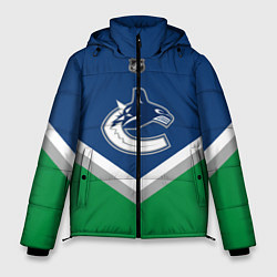 Куртка зимняя мужская NHL: Vancouver Canucks, цвет: 3D-красный