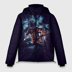 Куртка зимняя мужская Неизвестная галактика, цвет: 3D-красный