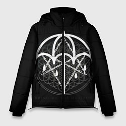 Куртка зимняя мужская BMTH: Rain Symbol, цвет: 3D-черный