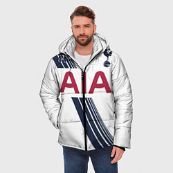 Куртка зимняя мужская Tottenham Hotspur: AIA, цвет: 3D-черный — фото 2