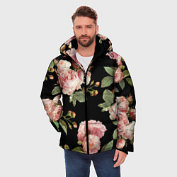 Куртка зимняя мужская TOP Roses, цвет: 3D-черный — фото 2