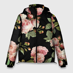 Куртка зимняя мужская TOP Roses, цвет: 3D-светло-серый
