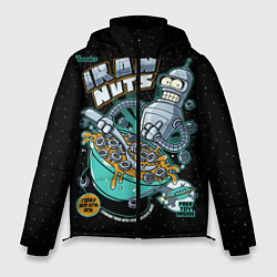 Куртка зимняя мужская Iron Nuts, цвет: 3D-светло-серый