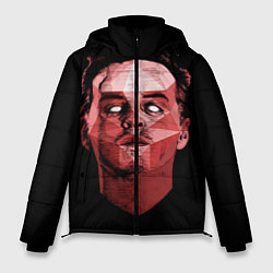 Куртка зимняя мужская Dark Moriarty, цвет: 3D-красный