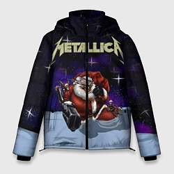 Мужская зимняя куртка Metallica: Bad Santa