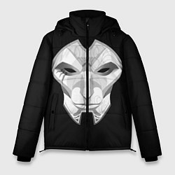 Куртка зимняя мужская Black, цвет: 3D-черный
