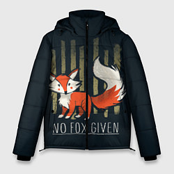 Куртка зимняя мужская No Fox Given, цвет: 3D-черный