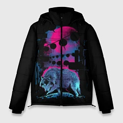 Куртка зимняя мужская Wolf Town, цвет: 3D-светло-серый