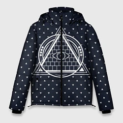 Мужская зимняя куртка Illuminati