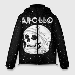Куртка зимняя мужская Apollo, цвет: 3D-черный
