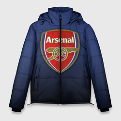 Куртка зимняя мужская Арсенал, цвет: 3D-красный