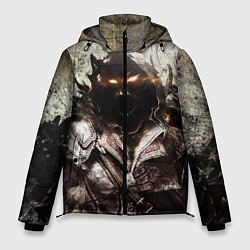 Куртка зимняя мужская Disturbed: Madness, цвет: 3D-красный