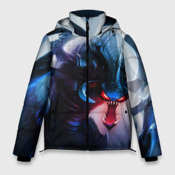 Куртка зимняя мужская League Of Legends ChoGath, цвет: 3D-черный