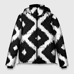 Куртка зимняя мужская Mesh, цвет: 3D-черный